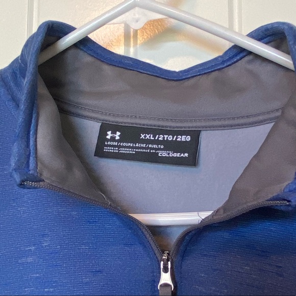 Under Armour 1/4 Zip Sweatshirt - Picture 3 of 5